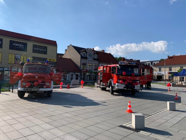 Druhowie OSP Limanowa dziękują za wsparcie