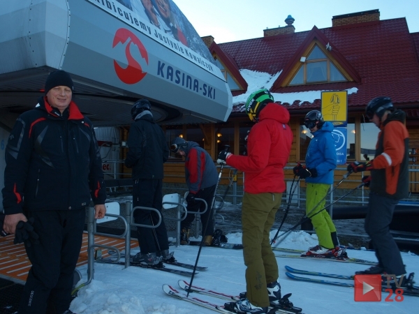 Dzięki armatkom snieżnym sezon narciarski rozpoczął się na dobre