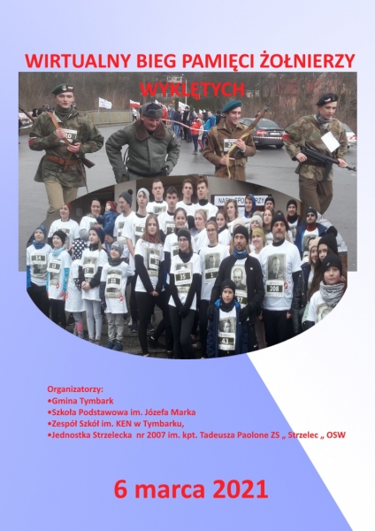 W sobotę odbędzie się Wirtualny Bieg Pamięci Żołnierzy Wyklętych