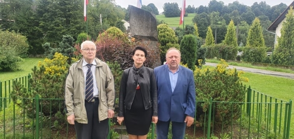 84. rocznica strajku chłopskiego. Delegacja PSL uczciła pamięć ofiar tego wydarzenia