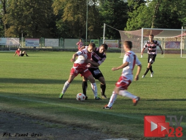 PP. Wygrali z czwartoligowcem w "10"