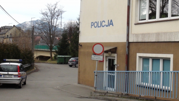 Policjant przyłapał graficiarza na gorącym uczynku