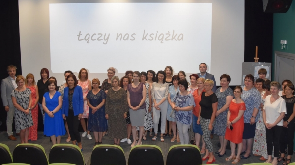 „Łączy nas książka” – bibliotekarze z powiatu limanowskiego spotkali się po dwuletniej przerwie