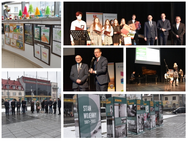 Otwarcie wystawy plenerowej, konferencja i podsumowanie konkursu „Rolnicy siłą Solidarności 1980/81”