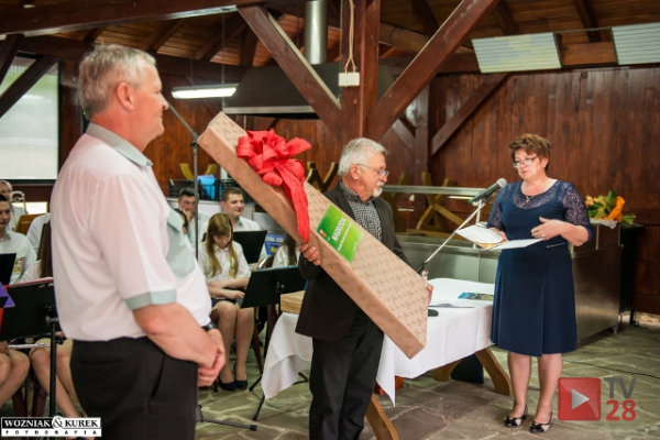 Laskowa podpisała umowę partnerską i świętowała jubileusz orkiestry