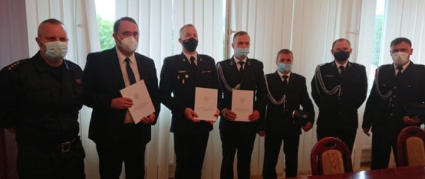 Porozumienie ws. współdziałania OSP w Pogorzanach z podmiotami Krajowego Systemu Ratowniczo–Gaśniczego