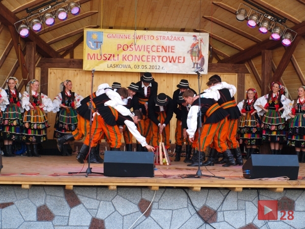 Laskowa ma własną muszlę koncertową