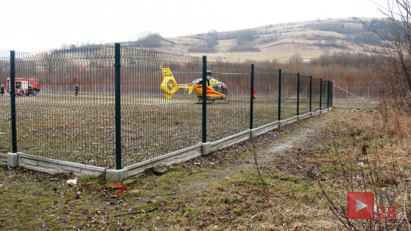 Męcina. 8 – letnia dziewczynka zabrana helikopterem