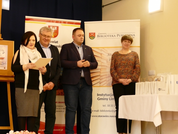 Powiatowy Maraton Czytelniczy w gminie Limanowa