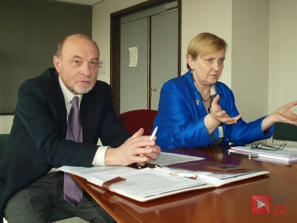 Róża Thun "1" na liscie PO w regionie do Europarlamentu