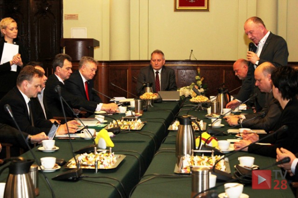 Komisja Rozwoju Regionu o strategicznych inwestycjach Sądecczyzny