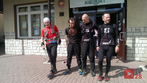 Krzysztof Lisak z Otwocka zwycięzcą maratonu Kierat 2017