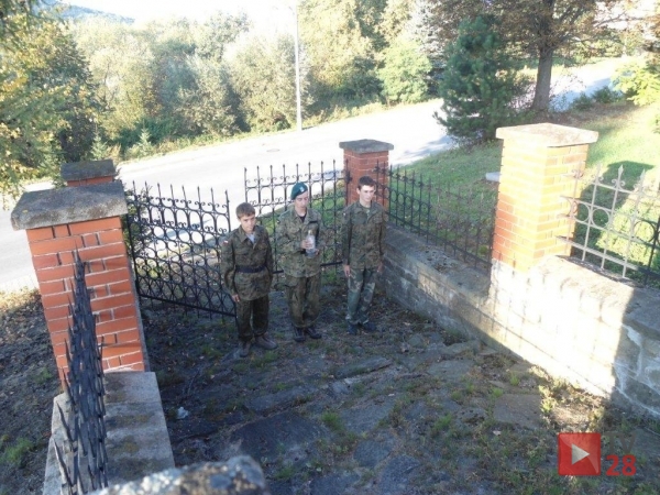 Strzelcy z Tymbarku pamiętają o kpt Jerzym Myszkowskim