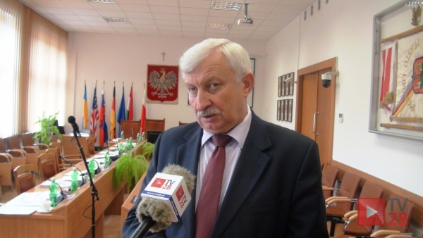 Władysław Bieda odznaczony srebrnym krzyżem