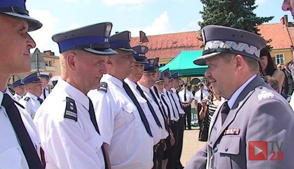 Limanowa. Małopolskie obchody święta policji
