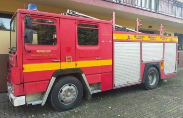 Samochód Dennis -"Fleur" trafił do zbiorów Muzeum Ratownictwa w Krakowie