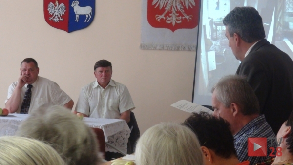 Mszana Dolna. Radni po "sesji powodziowej" z rezolucją do wojewody