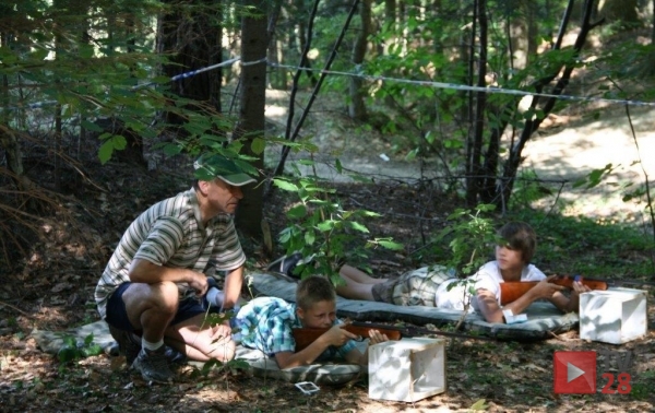 Zawody z  okazji rocznicy Powstania Warszawskiego