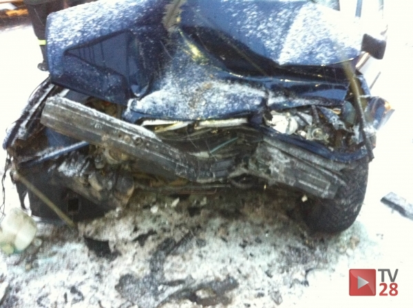 Szyk. Ścigany przez policję spowodował wypadek (FOTO)