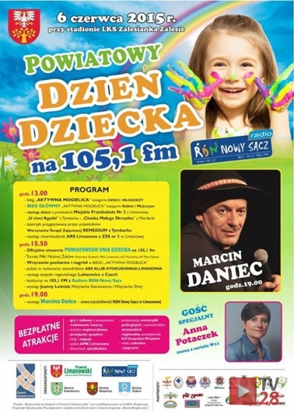 Już jutro Powiatowy Dzień Dziecka pod Mogielicą