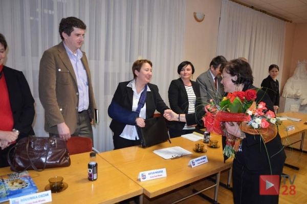 Zofia Łabuz, była sekretarz miasta odeszła na emeryturę