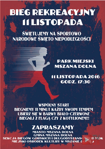 Mszana Dolna. Program Dnia Niepodległości