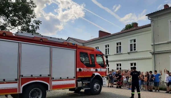 Zakończył się obóz gminnych Młodzieżowych Drużyn Pożarniczych. Wyjazdy są organizowane od 16 lat