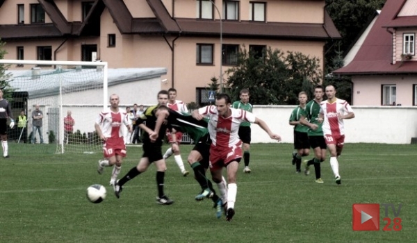 Dobre wieści z Andrychowa. Poprad gubi punkty