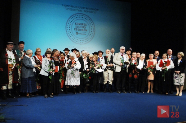 Zasłużeni dla kultury odznaczeni w Nowym Sączu