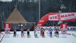 Polki w sztafecie 12. Dobry występ Justyny Kowalczyk