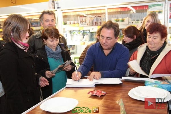 Mszana Dolna. Robert Makłowicz gotuje bez względu na pory roku