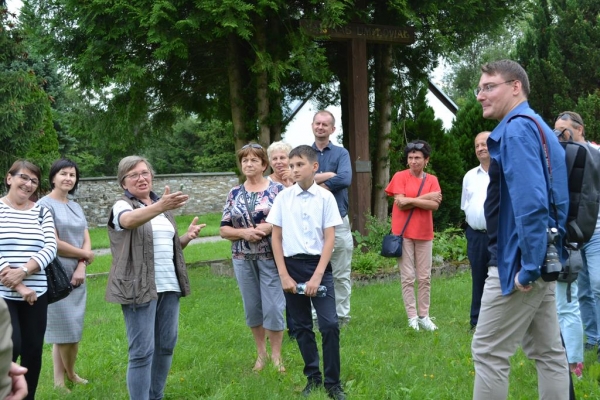 O Lubomirskich, Władysławie Orkanie oraz dwóch kościołach – relacja z kolejnej historycznej wędrówki