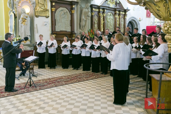 Koncert z okazji wydania płyty Chóru Mieszanego CANTICUM IUBILAEUM