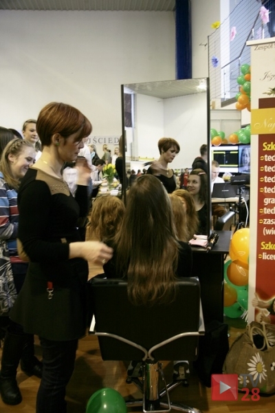 Limanowa. Pierwszy dzień wiosny w I LO w Limanowej