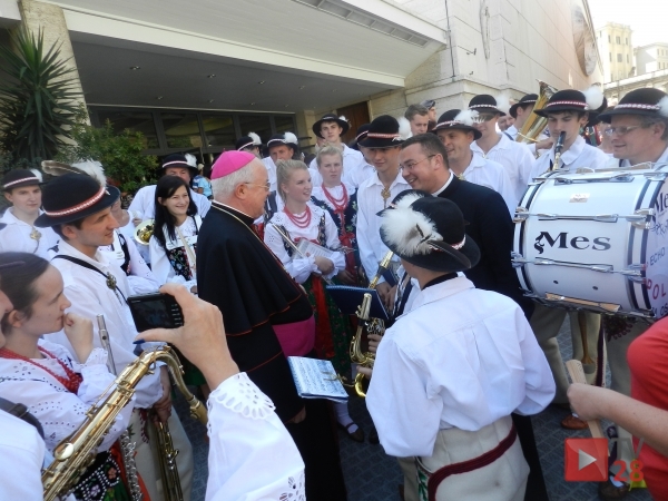 W Rzymie muzycy z Kasinki dziękowali za swój jubileusz