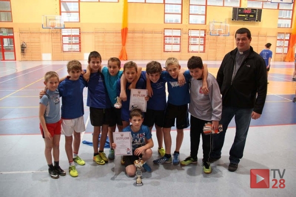 Ministranci rywalizowali na hali