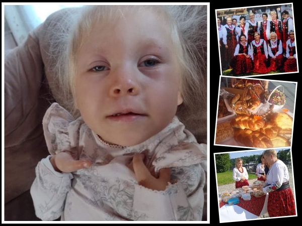 Gosposie z Mszany Górnej organizują kiermasz słodkości dla Marianki Popiołek