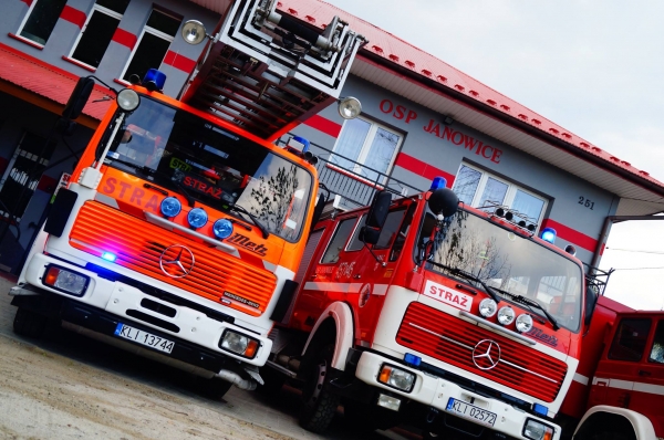 Jednostki z powiatu włączone do krajowego systemu ratowniczo-gaśniczego