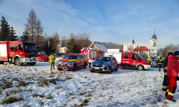 Ponad 50 osób szukało 64-letniego mężczyzny, który miał przebywać w Dobrej