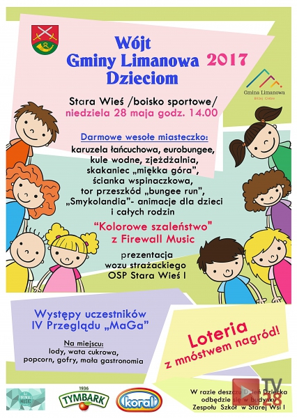 Zaproszenie. Dzień dziecka w Starej Wsi