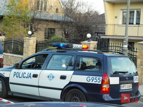 Region. Jechał na podwójnym gazie