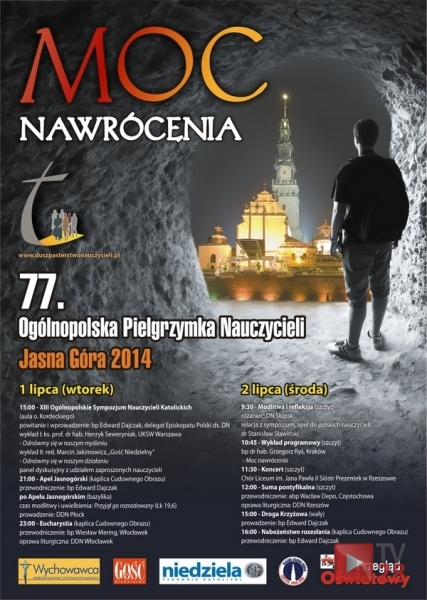 Nauczyciele jadą na Jasną Górę