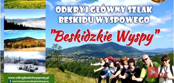 Odkryj Beskid Wyspowy po raz 7. W niedzielę piesza wędrówka na Urbanią Górę