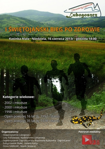 I Bieg Świętojański Po Zdrowie pod patronatem TV28