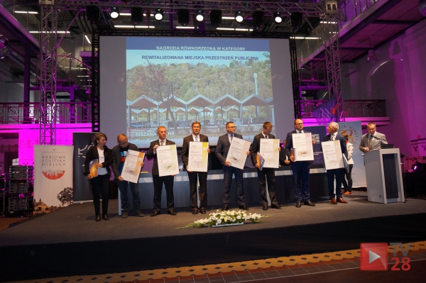 Plac targowy w Mszanie Dolnej nagrodzony w prestiżowym konkursie