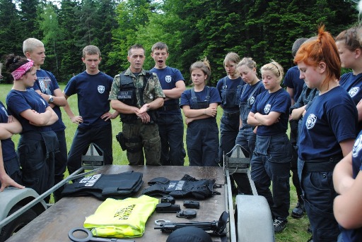 Tymbark/Słopnice. Uczniowie z Tymbarku uczyli się pod okiem fachowców