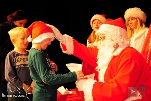 Mikołaj przyjechał na zaproszenie burmistrza