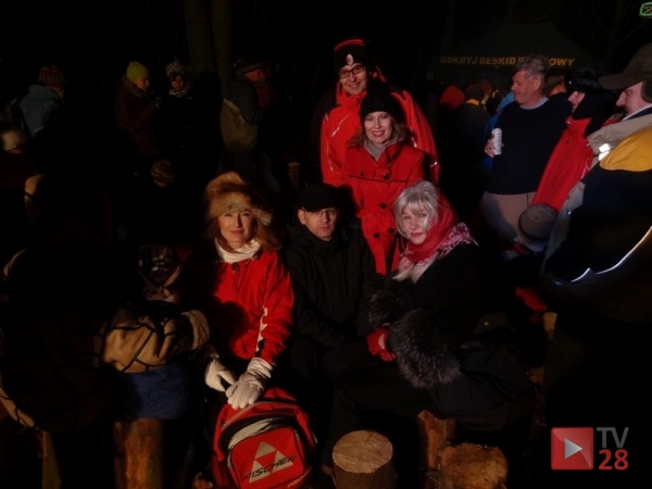 "Miodowy" Sylwester na Lubogoszczu (FOTO)