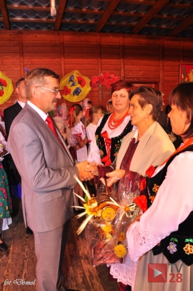 Słopnice. Rolnicy dziękowali za zebrane plony