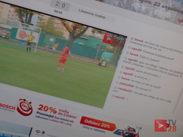 RETRANSMISJA: Pelikan Łowicz – Limanovia